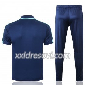 Real Madrid 2020-2021 Polo za Trening M002